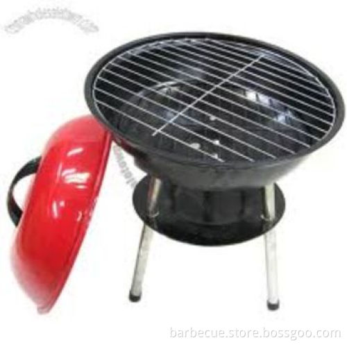 Apple-shaped Grill, Made of Carbon Steel, 40cm Height, 0.5mm Baking Tray Thickness